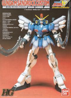 HG XXXG-01SRC 沙漠高达改-资料图