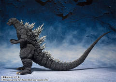 S.H.MonsterArts 哥斯拉 2002-资料图