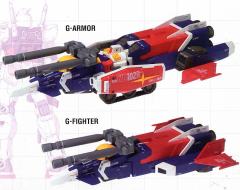 G.F.F.M.C RX-78-2 1001 Ver.ka with G-FIGHTER-资料图