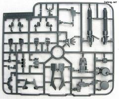 HGUC MS-07B-3 特装型老虎-资料图