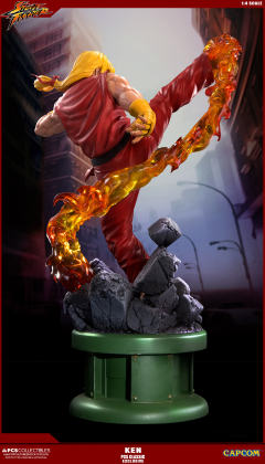 Street Fighter Ultra 肯·马斯特斯 PCS Exclusive-资料图