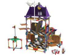 K'NEX Super Mario Building Set 玛丽奥 布布鬼 Ghost House-资料图