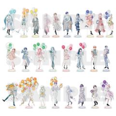 四周年感谢祭立牌