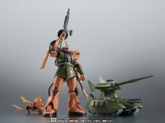 ROBOT魂 ＜SIDE MS＞ MS-06FS 卡尔玛专用扎古II & 马杰拉坦克 地球降下作战套装 ver. A.N.I.M.E.-资料图