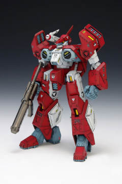 机甲创世纪AFC-01Z Zeta Legioss-资料图