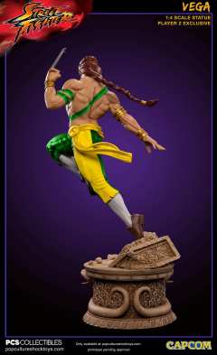 Street Fighter Ultra 巴洛克 PCS Exclusive-资料图