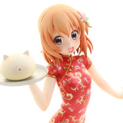 China Dress Statue Series 保登心爱 提比 旗袍 ver.-资料图