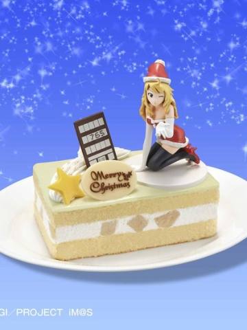 Cake Topper 星井美希 圣诞节 ver.