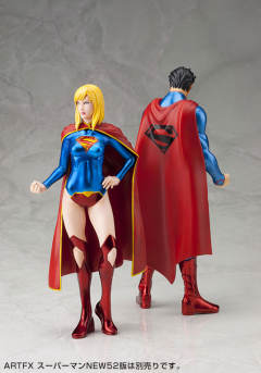 DC Comics New 52 ARTFX+ 超级少女 -资料图