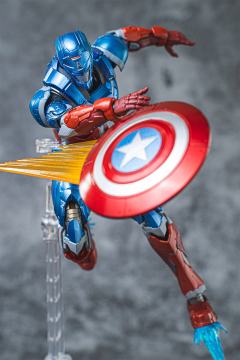 SHF 美国队长 TECH-ON AVENGERS-资料图