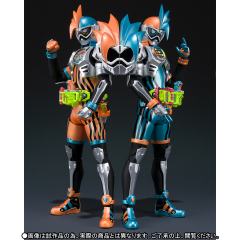 SHF 假面骑士Ex-Aid lv XX 双人玩家套装-资料图