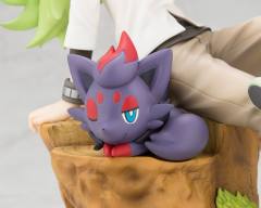 Pokémon Center Original Figure N 索罗亚 -资料图