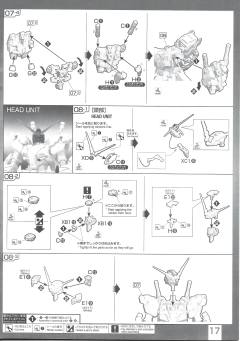 RG RX-0 独角兽高达 毁灭模式-资料图