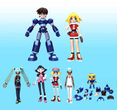 SR Capcom Real Figure Collection Part 2 萝露・恰斯凯特-资料图