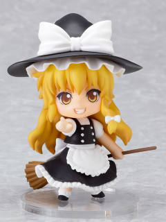 Nendoroid Petit 雾雨魔理沙-资料图