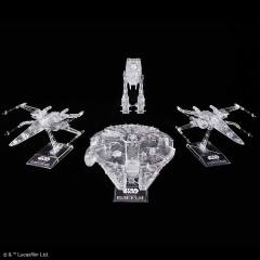 Spacecrafts & Vehicles 千年隼 Clear Vehicle Set-资料图