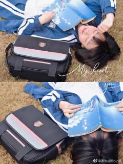 樱冶女子 制服包-资料图