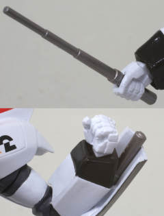 Legacy of Revoltech  Revoltech AV-98英格拉姆2号机-资料图