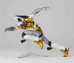 Revoltech EVA0号机改 Metallic Color-资料图