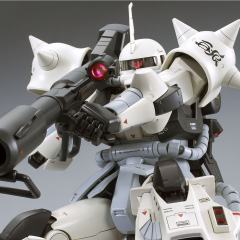 MG MS-06R-A1 松永真 专用机扎古Ⅱ 双肩尖刺版 白狼-资料图