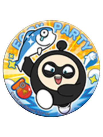 蛋小黑1-太空奇遇季我的小揪揪徽章