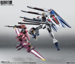 ROBOT魂 ZGMF-X09A 正义高达-资料图