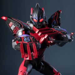 SHF 黑暗艾克斯奥特曼 Darkness Gomora Armor Set-资料图