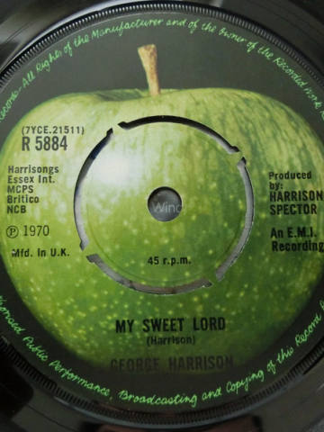 My Sweet Lord