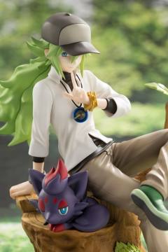 Pokémon Center Original Figure N 索罗亚 -资料图