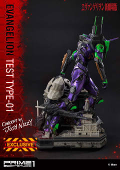 Ultimate Diorama Masterline EVA初号机 第三使徒 水天使 -资料图