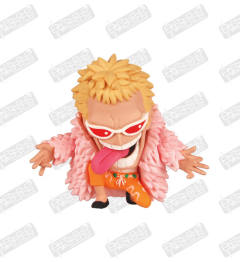 Anichara Heroes One Piece D.P.C.F Vol.1 吉诃德・多佛朗明哥 Shichibukai