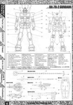 MG RX-78-2 元祖高达 Ver.1.5-资料图