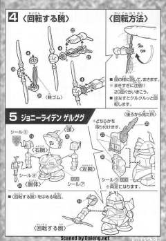 SD高达G世纪 MS-14B 高机动型勇士 Johnny Ridden Custom-资料图