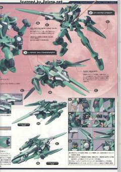 HG00 GNX-Y903VS 勇者式一般用试验机-资料图