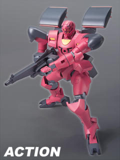 HG00 GNX-704T/FS 先驱式强行侦查型-资料图