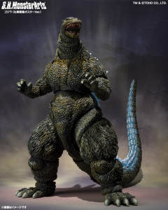 S.H.MonsterArts 哥斯拉 Ohrai Noriyoshi poster ver.-资料图