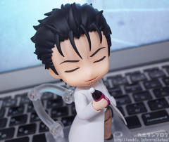 粘土人 #982 冈部伦太郎 Kyouma Hououin Ver.-资料图