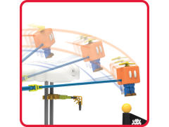 K'NEX Super Mario Building Set 栗子球 玛丽奥 Flying Cloud-资料图