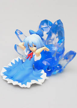 Touhou Gakkaranbu Trading Figure Collection 琪露诺