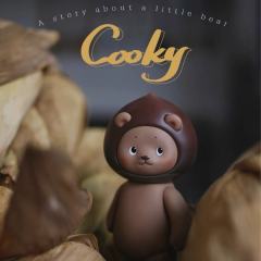 栗子棕熊Cooky 