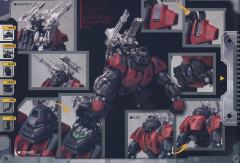 Highend Master Model EZ-015 格斗金刚 银金刚 Schwartz ver.-资料图