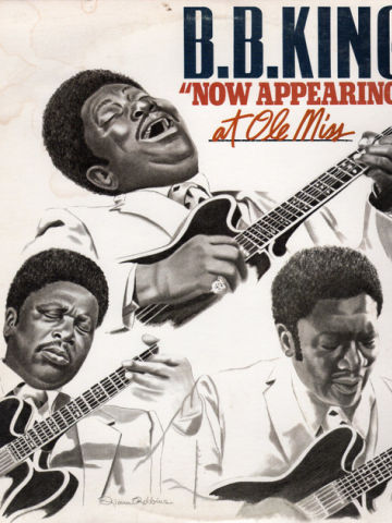 B.B. King &quot;Now Appearing&quot; At Ole Miss