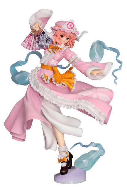 東方Project 三途の水先案内人 小野塚小町 山茶花色（1/8スケールPVC製塗装済み完成品）WF’10夏限定