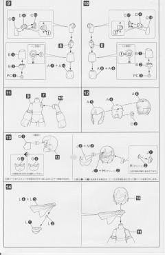 Character Plastic Model 布鲁斯-资料图