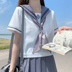 沢田 水手服套装-资料图