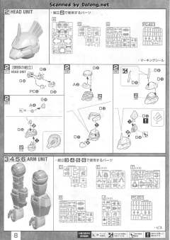 MG MS-14S 指挥官用型勇士 Ver. 2.0-资料图