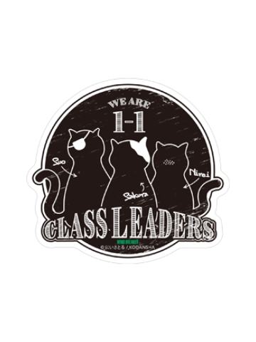 012 CLASS LEADERS-漫画20卷特典贴纸