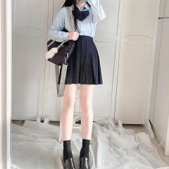 风琴褶衬衫-资料图