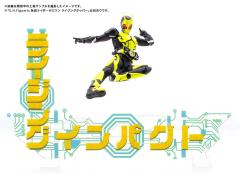 SHF 假面骑士01 升蝗摩托+高跃冲击特效件 套装-资料图
