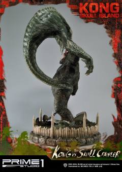 Ultimate Diorama Masterline 金刚 骷髅爬虫 -资料图